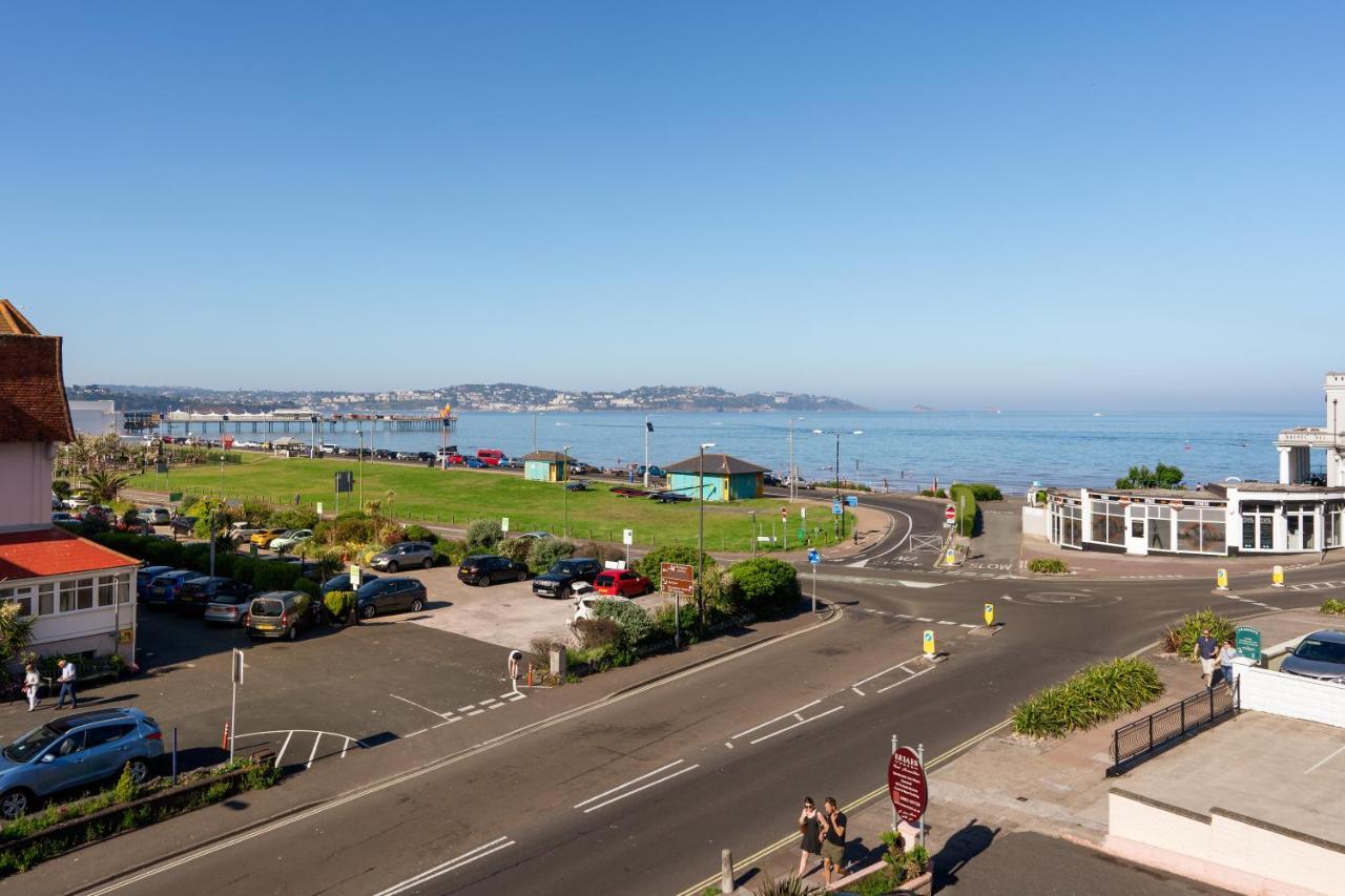 The Torland - Paignton Seafront - Free Parking, All Rooms En-Suite Экстерьер фото