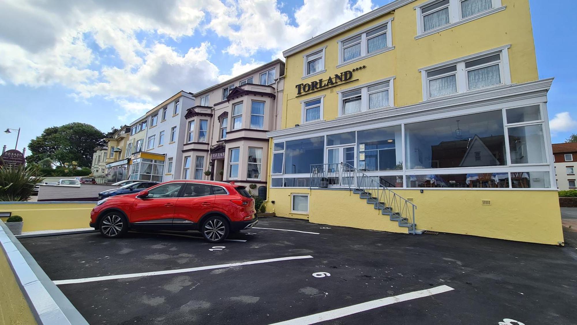 The Torland - Paignton Seafront - Free Parking, All Rooms En-Suite Экстерьер фото